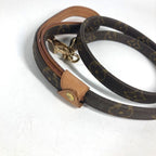 Louis Vuitton Tall Laisse Baxter MM Monogram Canvas Brown — view 6