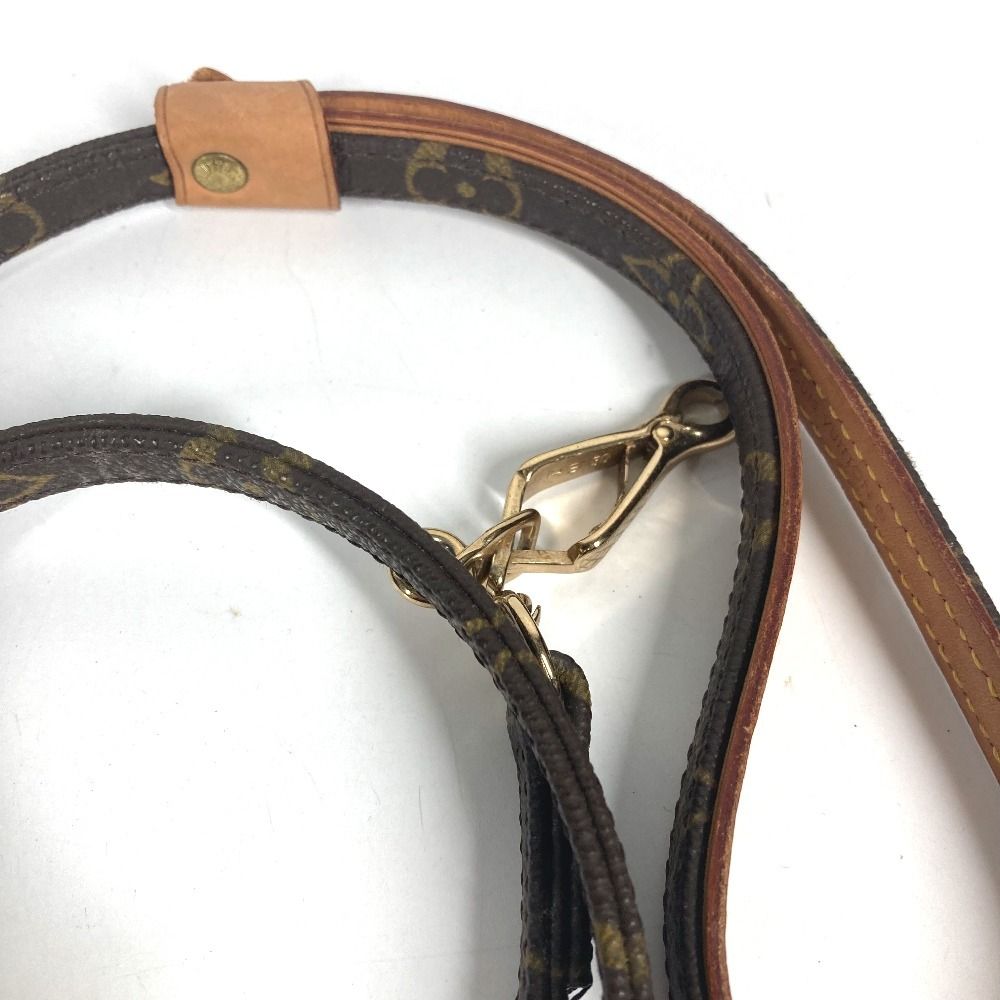 Louis Vuitton Tall Laisse Baxter MM Monogram Canvas Brown — view 4