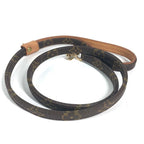Louis Vuitton Tall Laisse Baxter MM Monogram Canvas Brown — view 5
