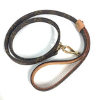Louis Vuitton Tall Laisse Baxter MM Monogram Canvas Brown