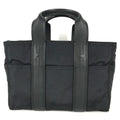 Hermes Handbag Acapulco PM Nylon Leather Black