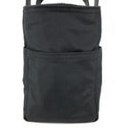 Hermes Handbag Acapulco PM Nylon Leather Black — view 4