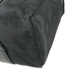 Hermes Handbag Acapulco PM Nylon Leather Black — view 6