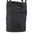 Hermes Handbag Acapulco PM Nylon Leather Black — view 3
