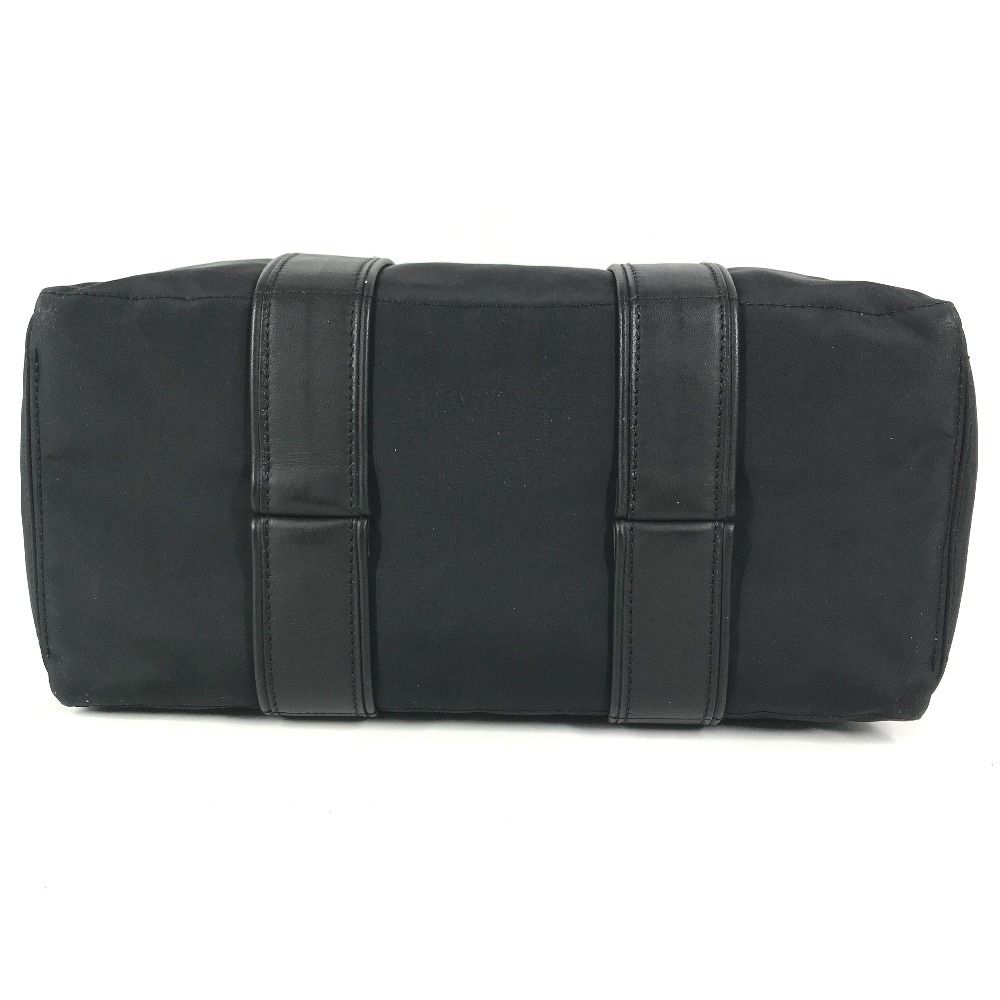 Hermes Handbag Acapulco PM Nylon Leather Black — view 5