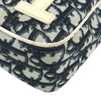 Dior Shoulder Bag Logo Trotter Blue — view 7