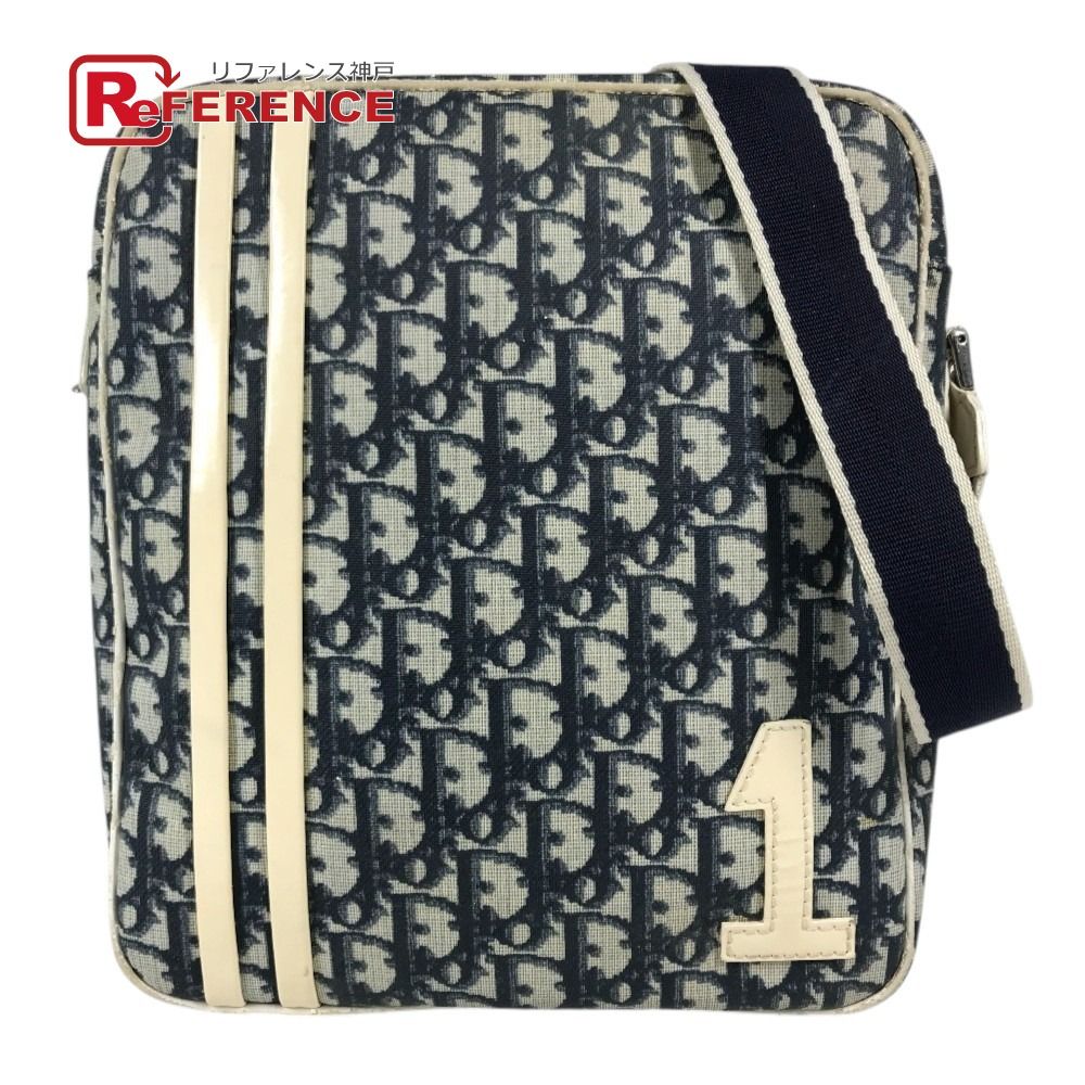 Dior Shoulder Bag Logo Trotter Blue