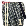 Dior Shoulder Bag Logo Trotter Blue