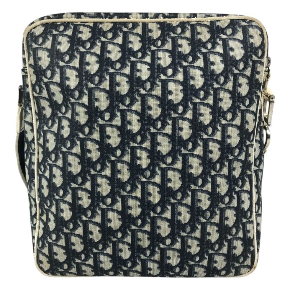 Dior Shoulder Bag Logo Trotter Blue — view 3