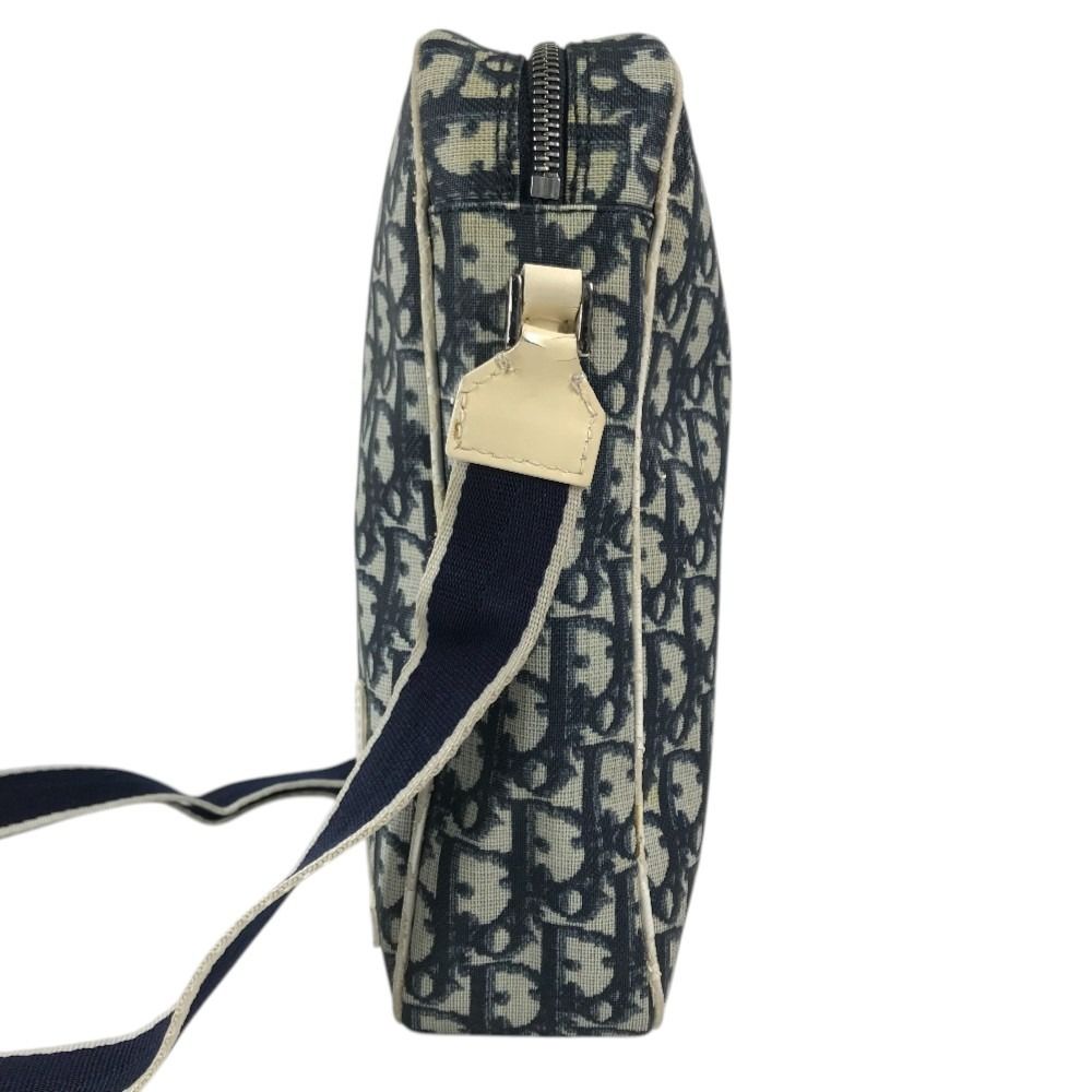 Dior Shoulder Bag Logo Trotter Blue — view 4