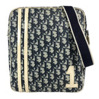 Dior Shoulder Bag Logo Trotter Blue — view 2
