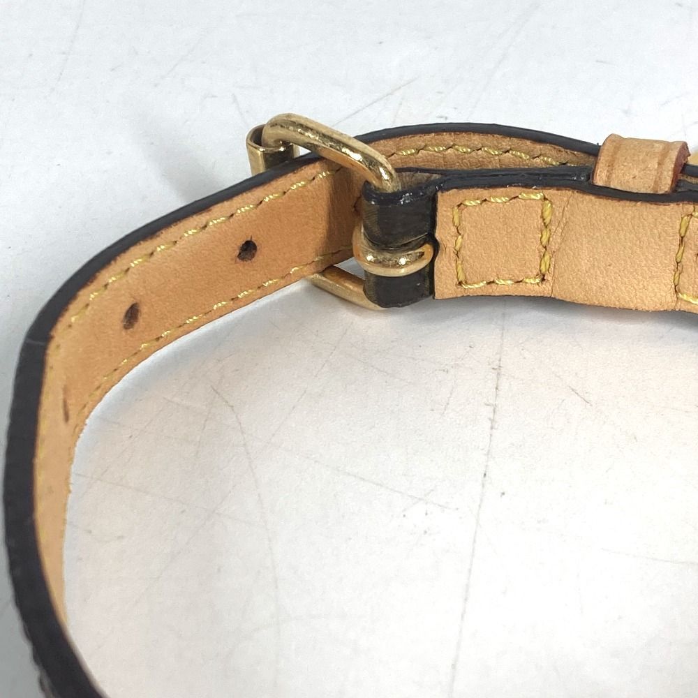 Louis Vuitton Collar Collier Baxter XS Pet Monogram Dog Canvas Brown — view 8