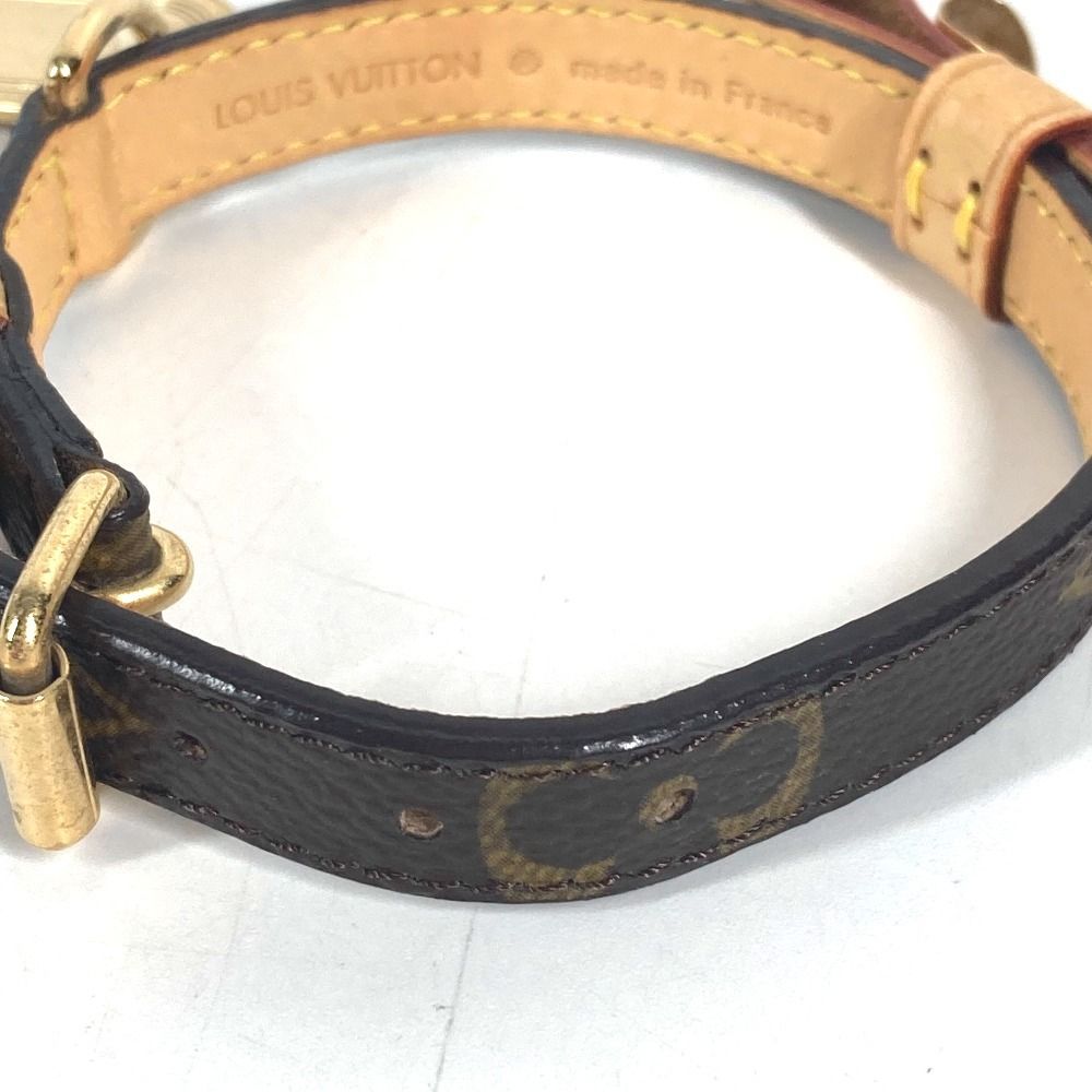 Louis Vuitton Collar Collier Baxter XS Pet Monogram Dog Canvas Brown — view 6