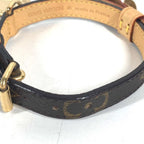 Louis Vuitton Collar Collier Baxter XS Pet Monogram Dog Canvas Brown — view 6