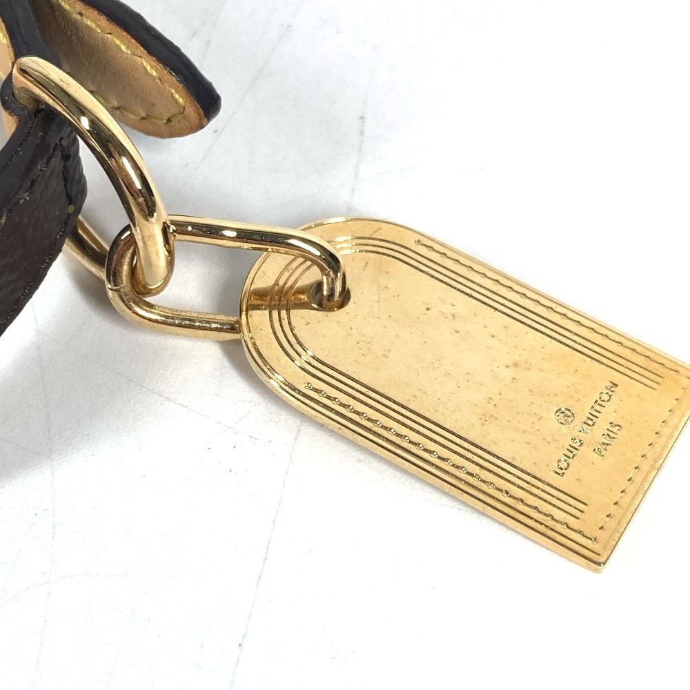 Louis Vuitton Collar Collier Baxter XS Pet Monogram Dog Canvas Brown — view 4