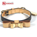 Louis Vuitton Collar Collier Baxter XS Pet Monogram Dog Canvas Brown