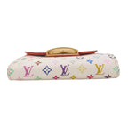 Louis Vuitton Portefeuille Joy Monogram Multicolor Blanc Orange Trifold Wallet — view 5