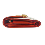 Louis Vuitton Portefeuille Joy Monogram Multicolor Blanc Orange Trifold Wallet — view 4