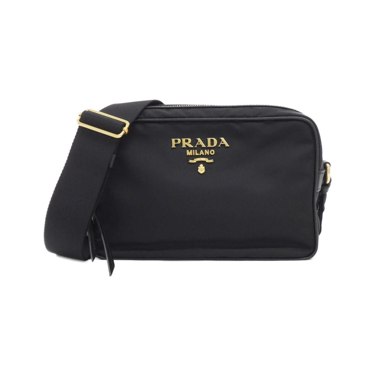 Prada Shoulder Bag Gold