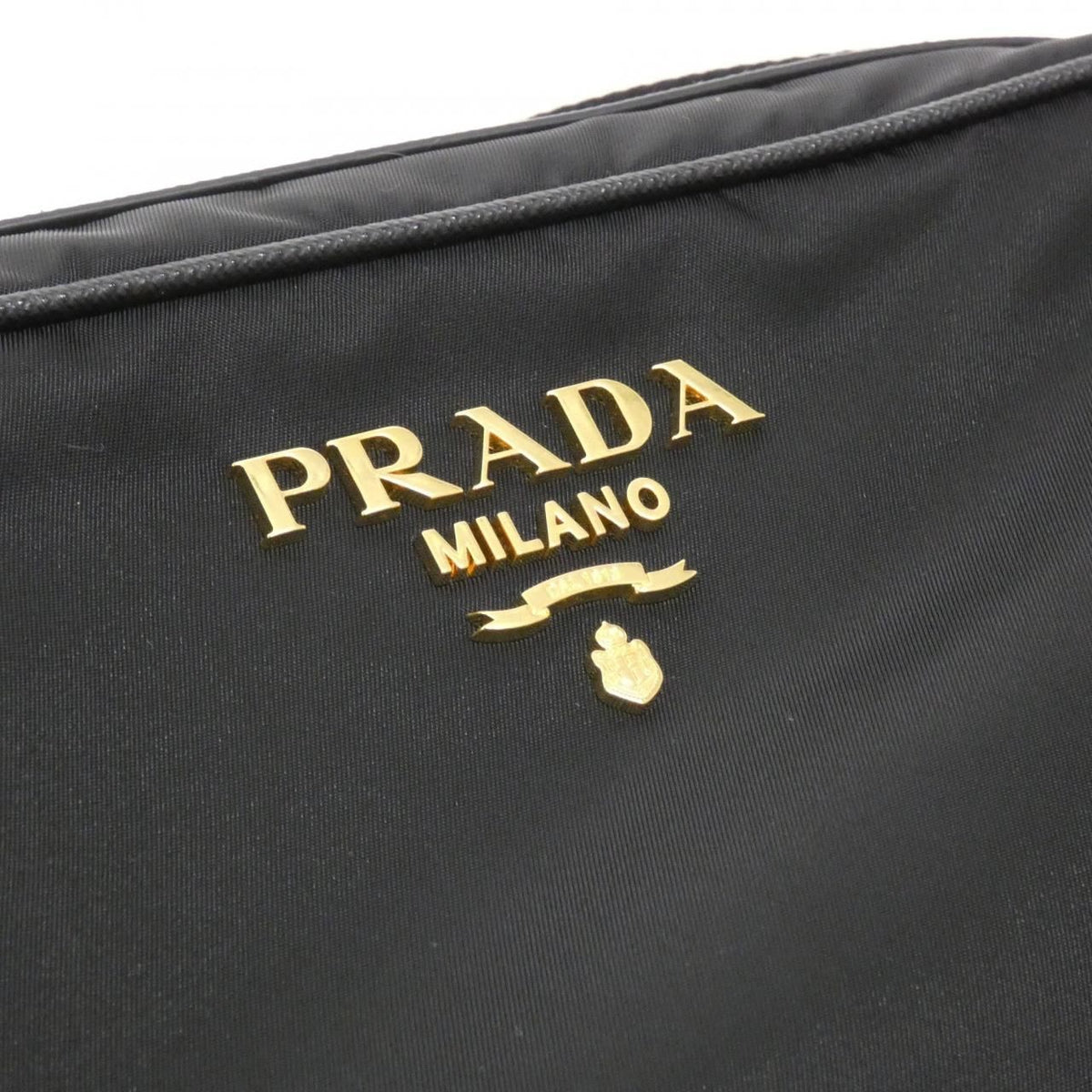 Prada Shoulder Bag Gold — view 4