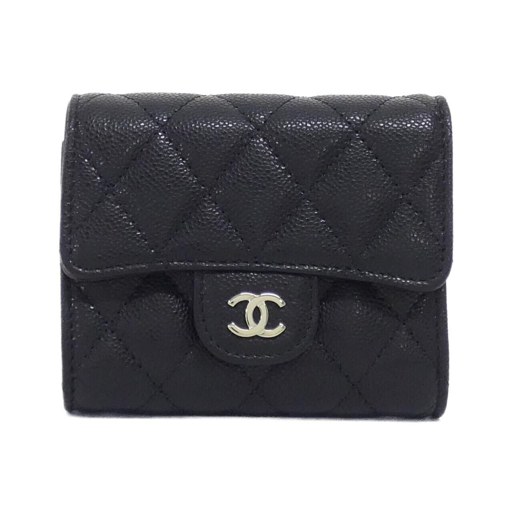 Chanel Timeless Classic Line Wallet