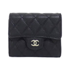 Chanel Timeless Classic Line Wallet