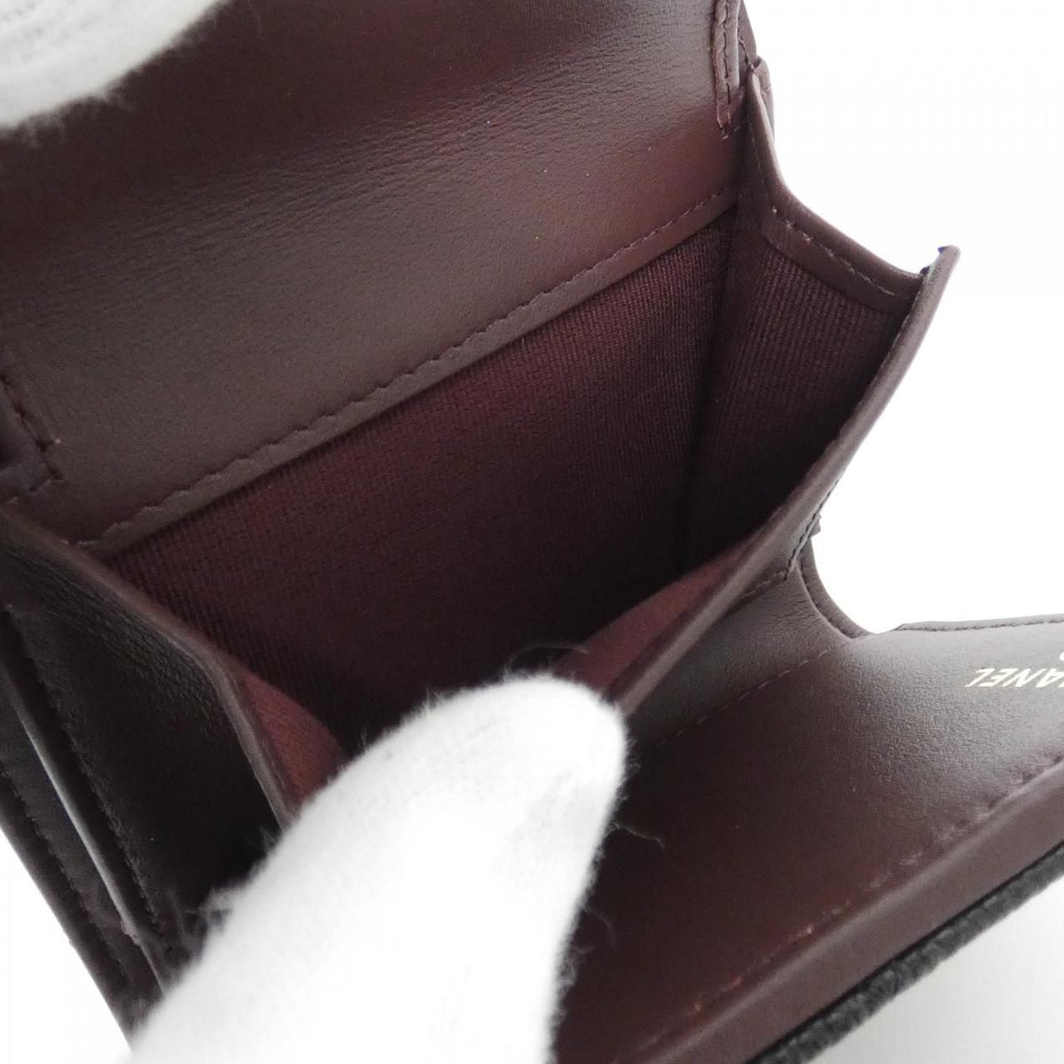 Chanel Timeless Classic Line Wallet — view 5