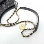 Chanel Shoulder Bag Black — view 7