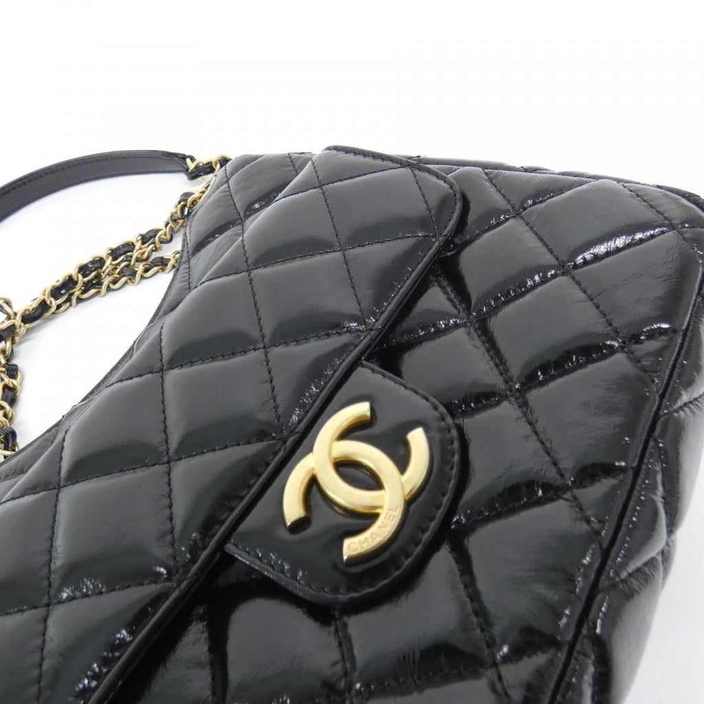 Chanel Shoulder Bag Black — view 4
