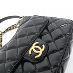 Chanel Shoulder Bag Black — view 4