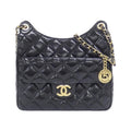 Chanel Shoulder Bag Black