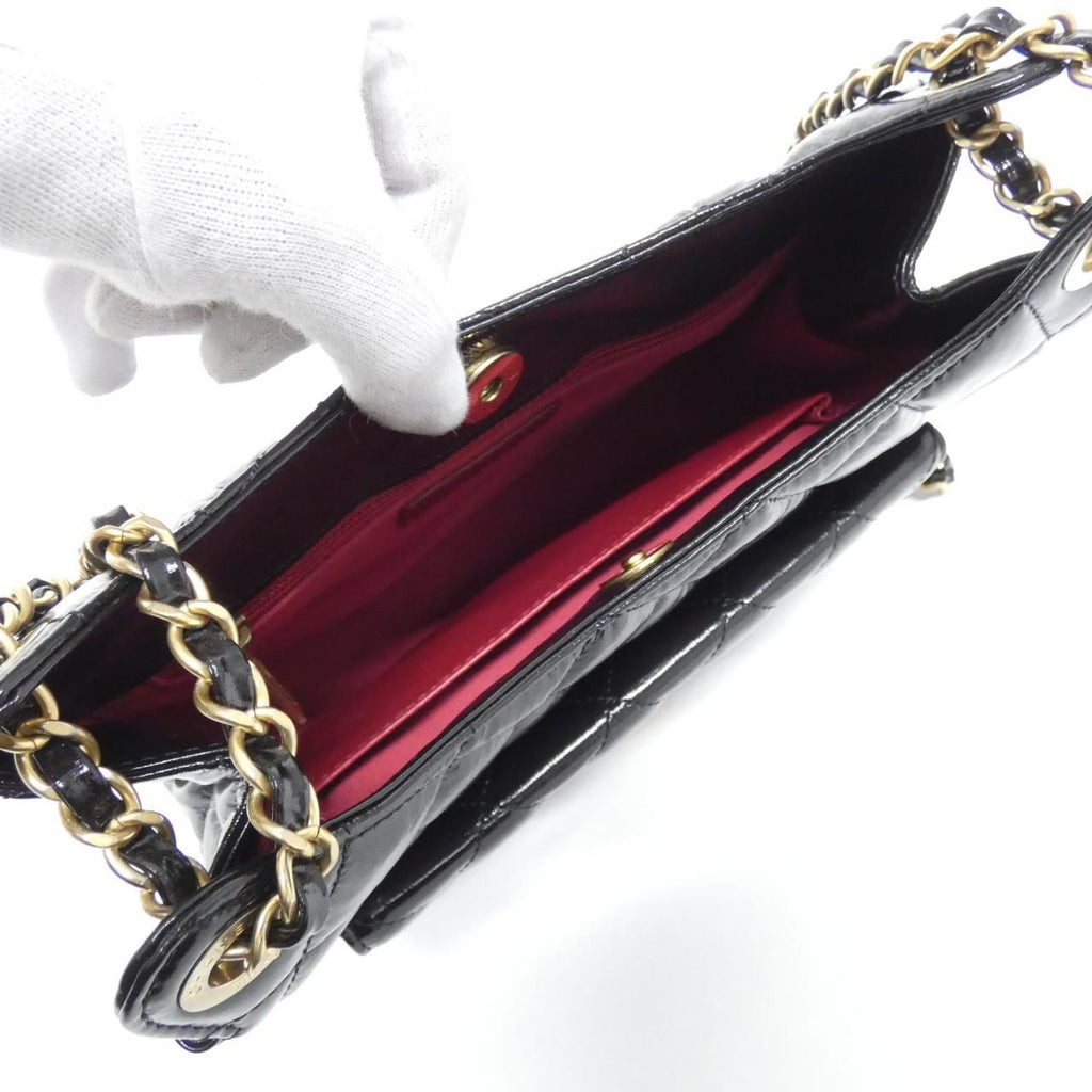 Chanel Shoulder Bag Black — view 8