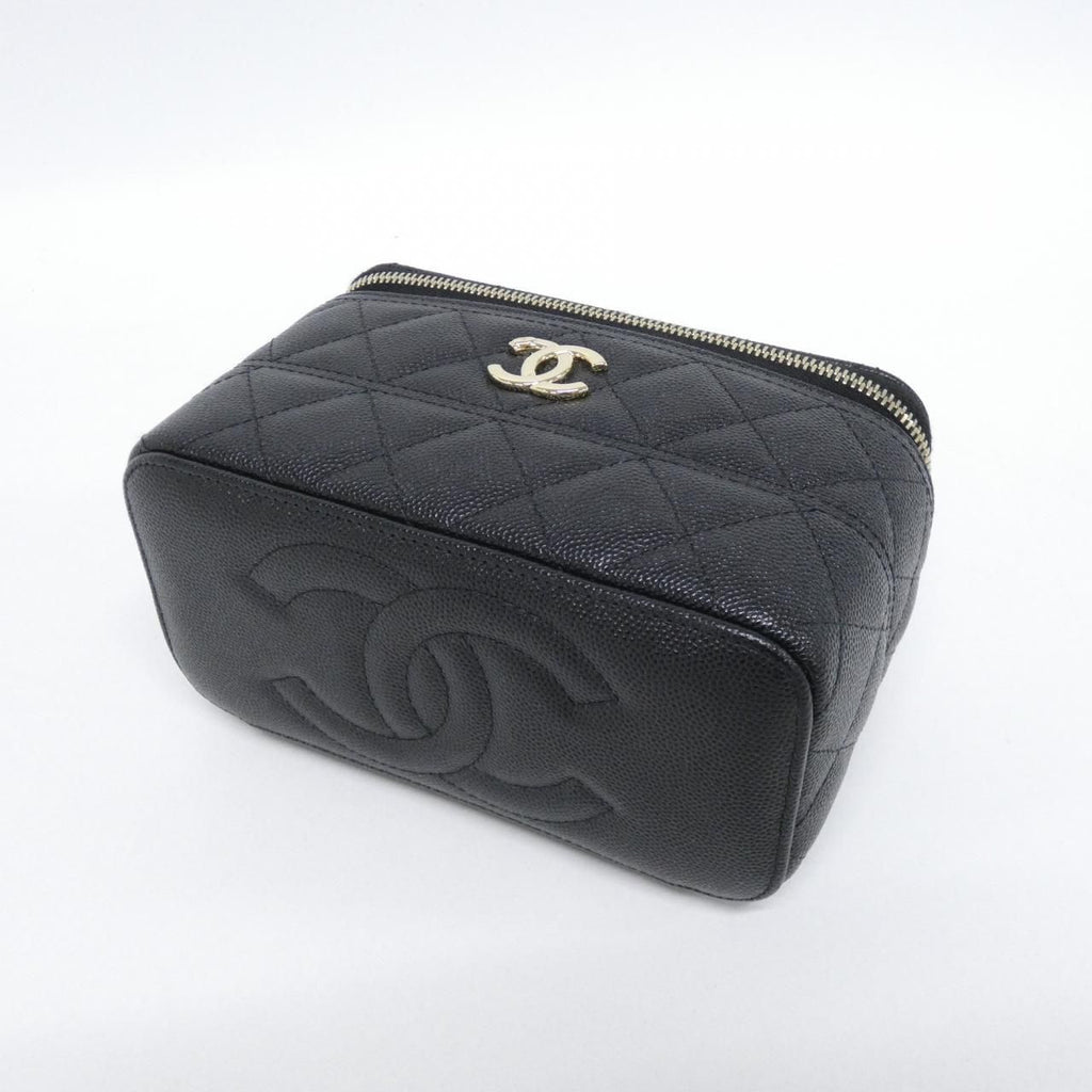 Chanel Bag Handbag Black — view 3