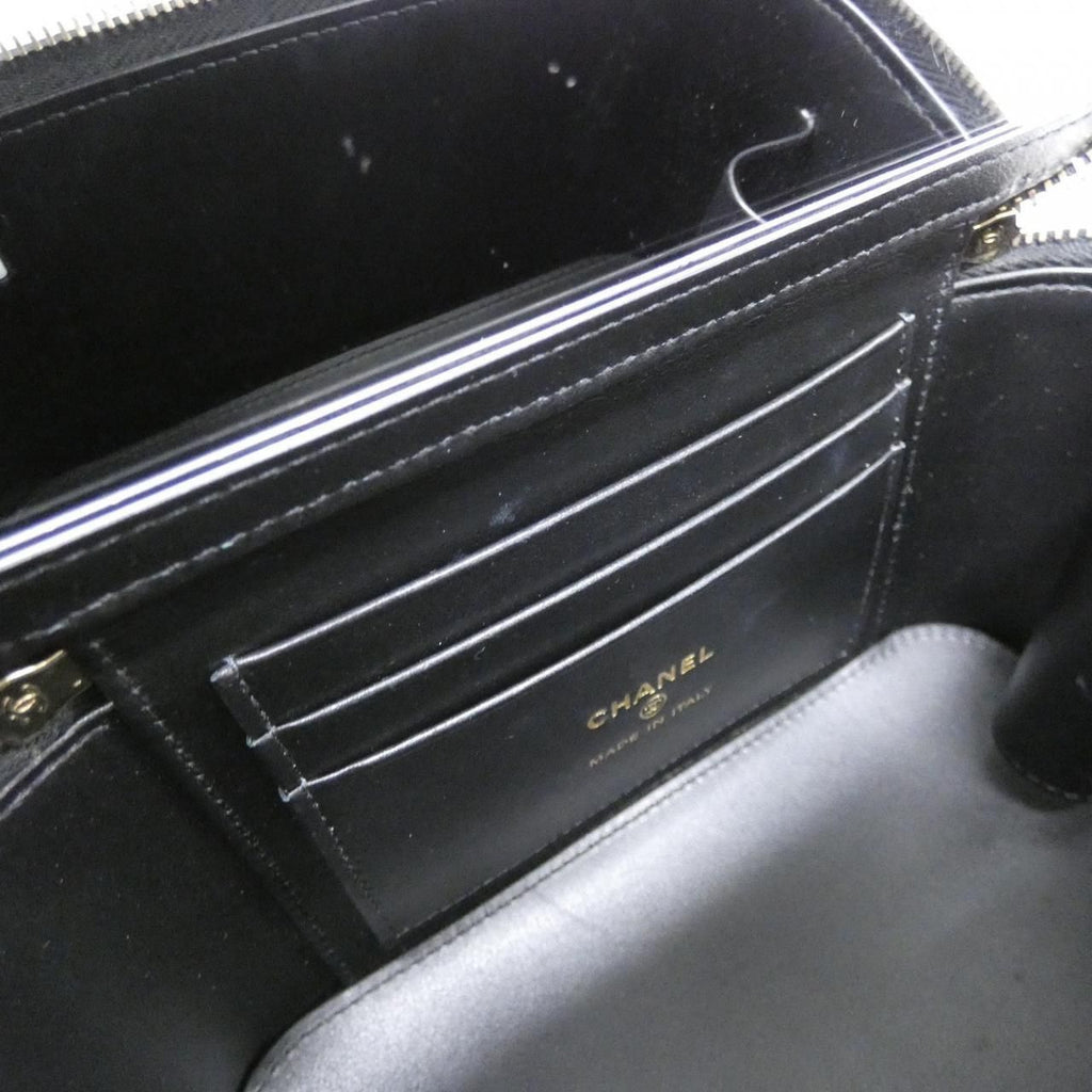 Chanel Bag Handbag Black — view 7