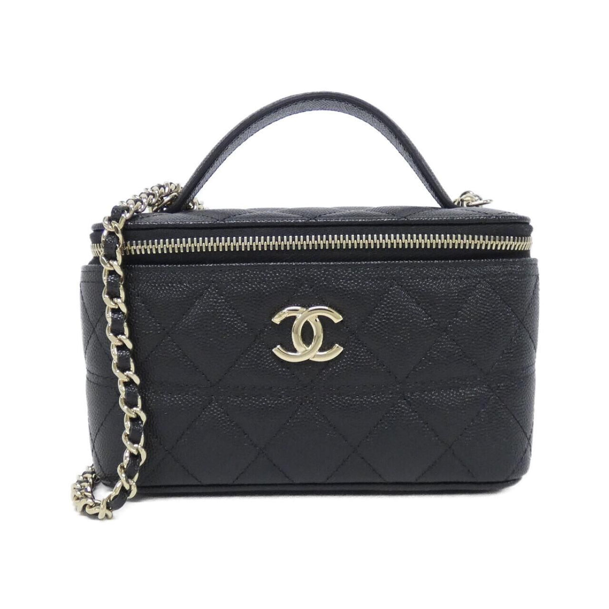 Chanel Bag Handbag Black