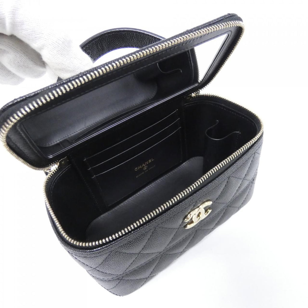 Chanel Bag Handbag Black — view 6
