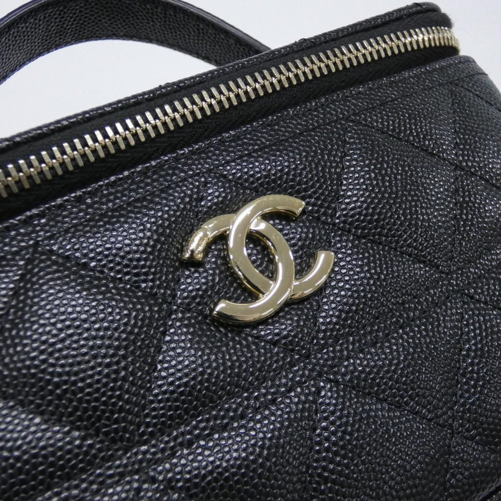 Chanel Bag Handbag Black — view 4
