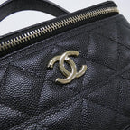 Chanel Bag Handbag Black — view 4