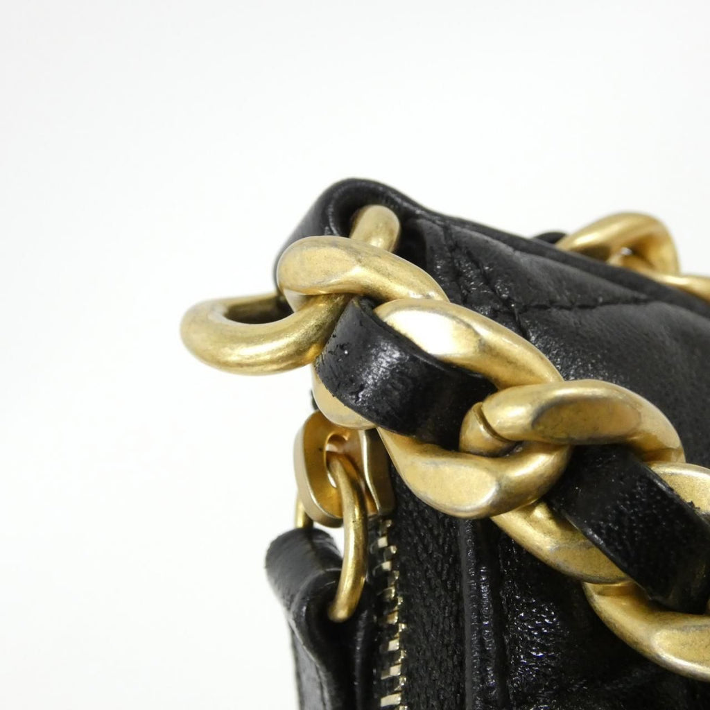 Chanel Shoulder Bag Black — view 6