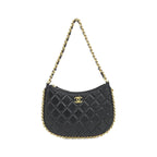 Chanel Shoulder Bag Black