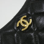 Chanel Shoulder Bag Black — view 4
