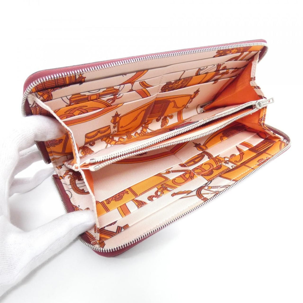 Hermes Ex-Libris Silk'in Classic Wallet — view 6