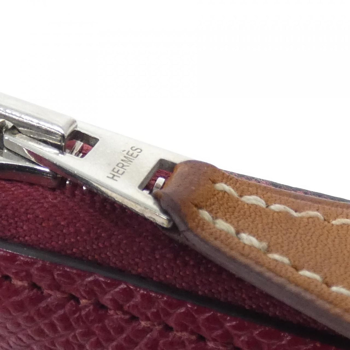 Hermes Ex-Libris Silk'in Classic Wallet — view 5