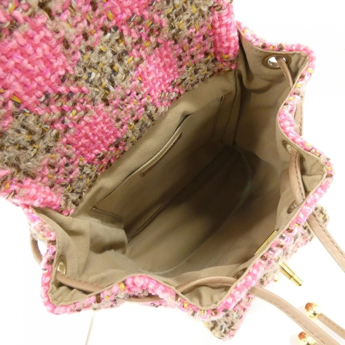 Chanel Backpack Pink — view 8