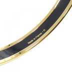 Hermes Caleche Bangle Bracelet — view 3