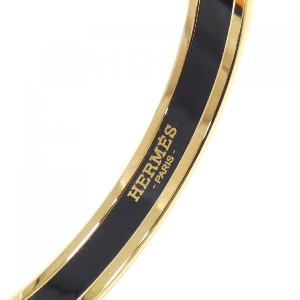Hermes Caleche Bangle Bracelet — view 4