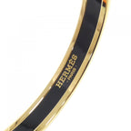 Hermes Caleche Bangle Bracelet — view 4