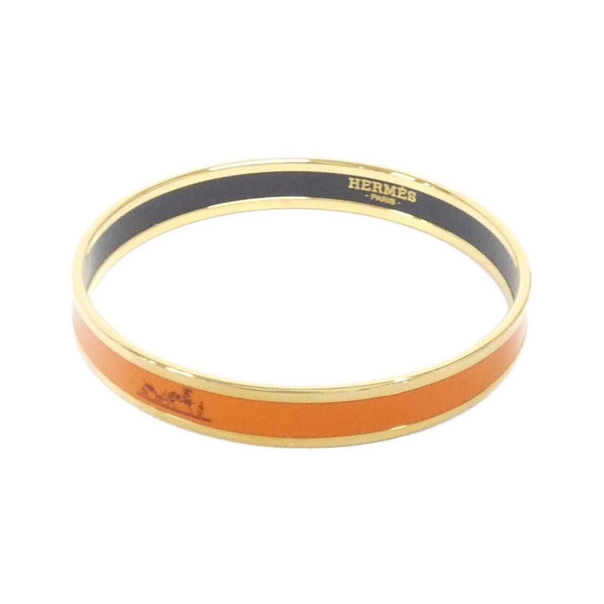 Hermes Caleche Bangle Bracelet