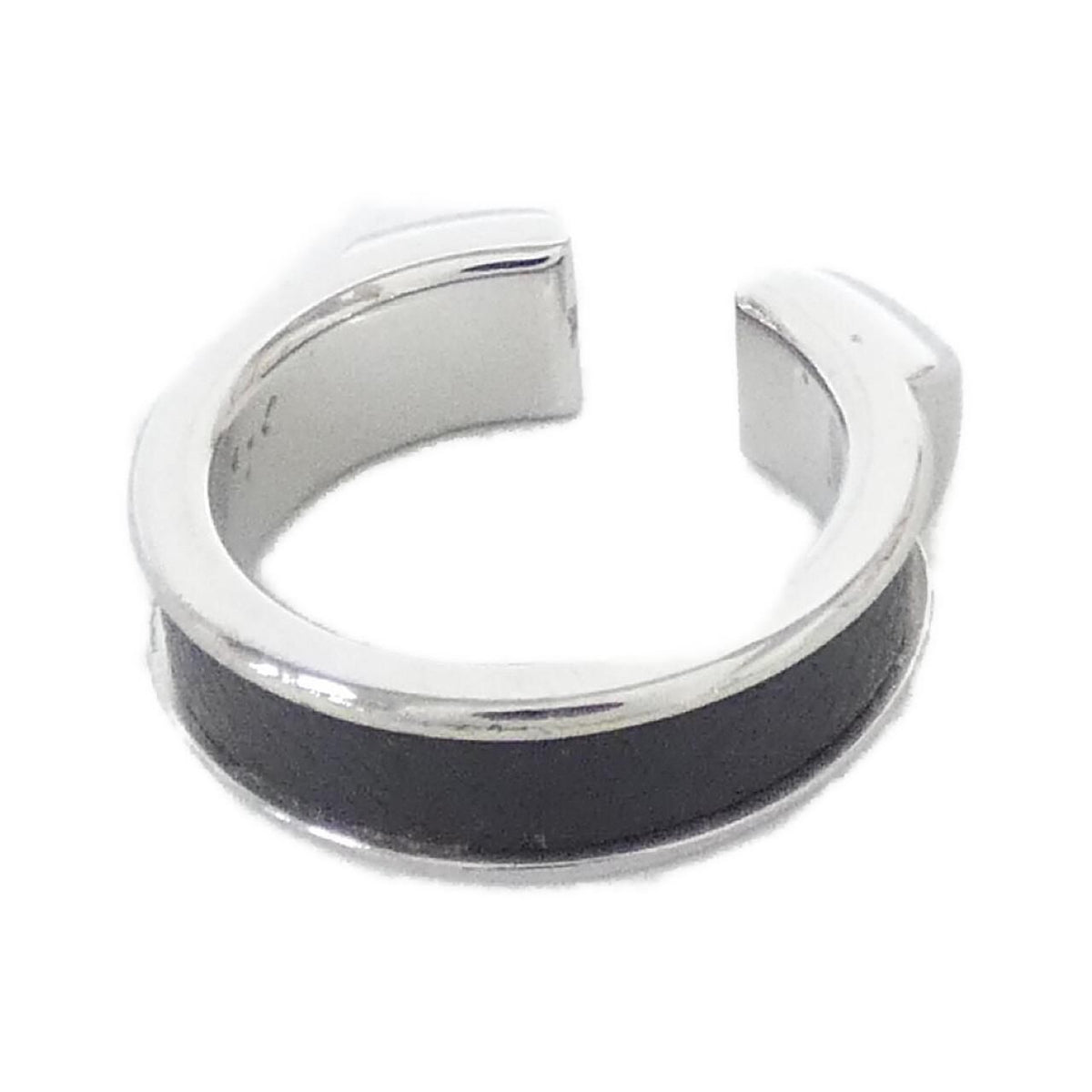 Hermes Athena Double Crew Ring — view 2