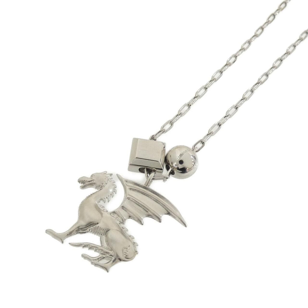 Hermes Talisman Dragon Necklace